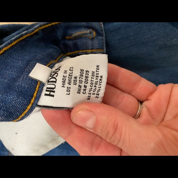 Hudson ankle jeans— PERFECT summer jeans - Picture 4 of 6